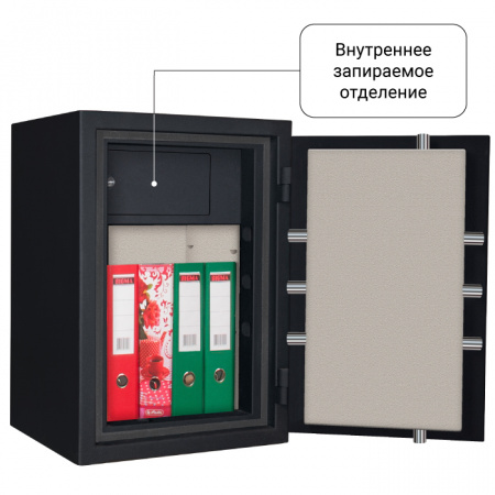 Сейф с биометрическим замком Royal Guard 64 LUX